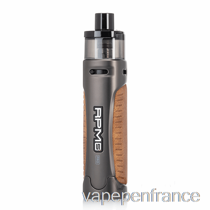 Smok Rpm 5 Pro 80w Pod System Stylo Vape En Cuir Marron